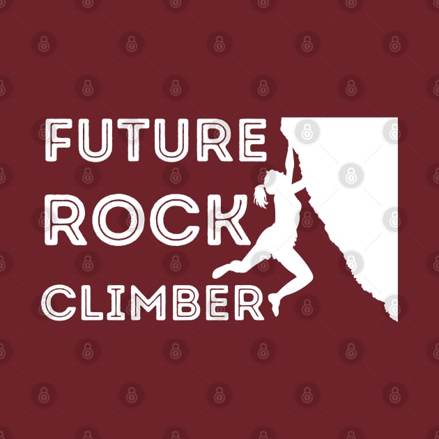 Future Rock Climber Girl by High Altitude