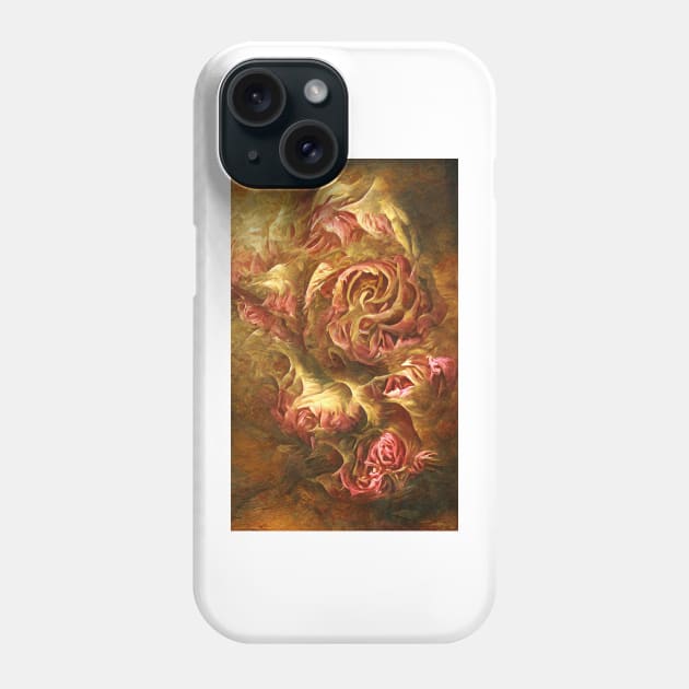 Baroque Flowers Phone Case by Dturner29