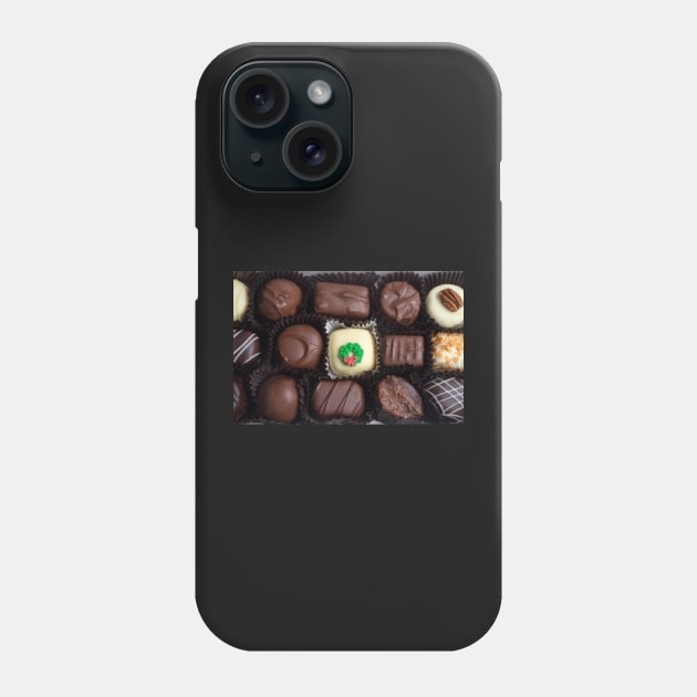 Christmas Chocolates Phone Case by wolftinz