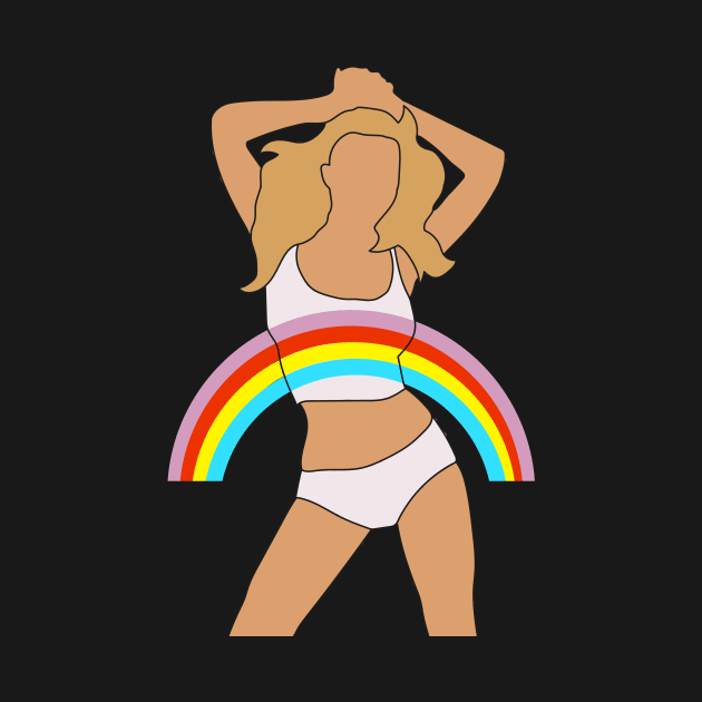 Mariah Carey Rainbow album art by popmoments