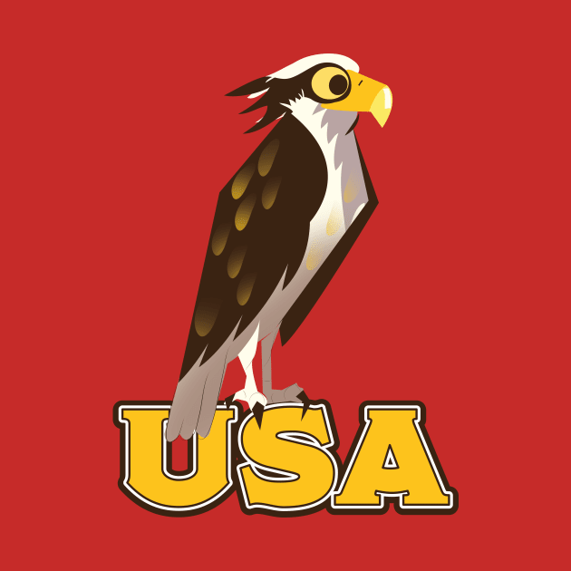 USA Eagle by nickemporium1