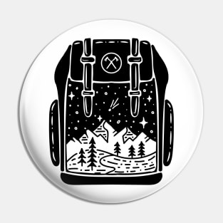 Travel / Hiking Backpack Pin