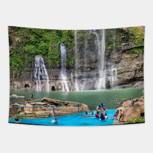 Sagpulon Falls, Jasaan, Misamis Oriental, Mindanao, Philippines Tapestry