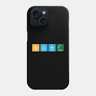 Murderbot Diaries SecUnit Periodic Table Elements Phone Case