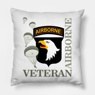 101st Airborne Veteran Pillow