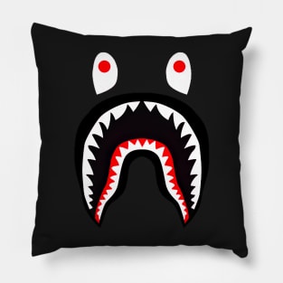 Bape Shark T-Shirt Pillow