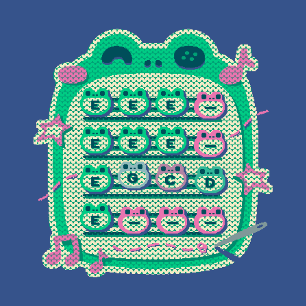 Frog Sweater by Minilla