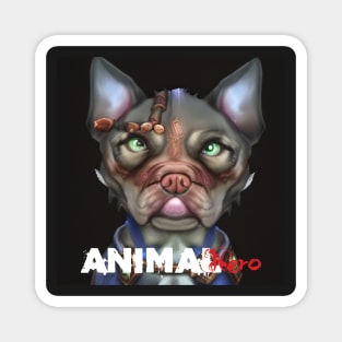 ANIMAL HERO 4 Magnet