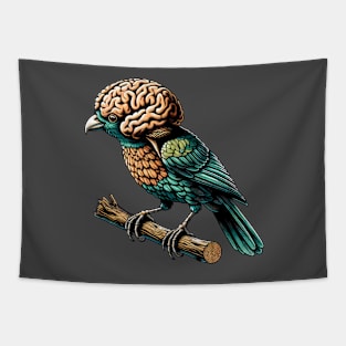 Bird Brain Tapestry