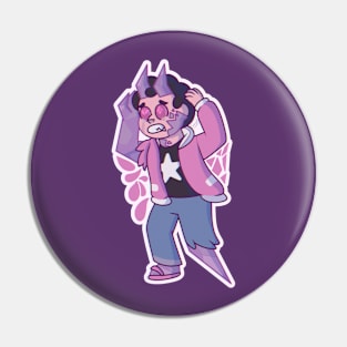 Corrupted Steven Universe Pin