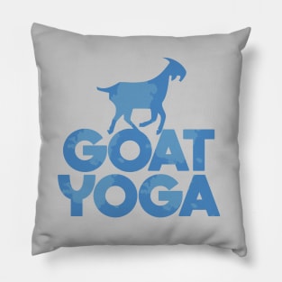 Goat Yoga Pillow