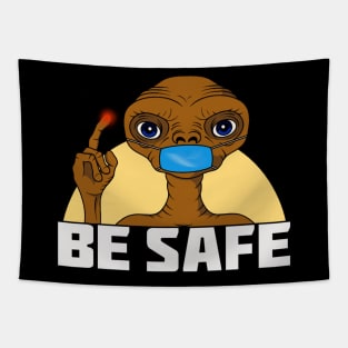 Be Safe Tapestry