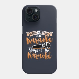 Karaoke Lover Phone Case