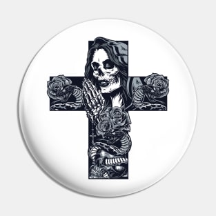 Christian Cross Pin