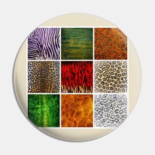 Wildlife Skins Series Pin