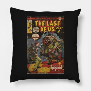 The Last of Us 2 - Rat King Fan Art Pillow