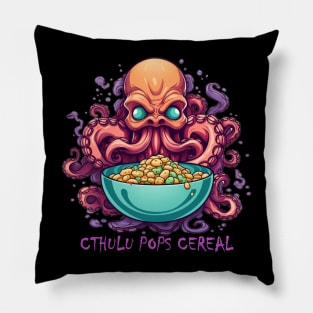 Cthulu Pops! Pillow