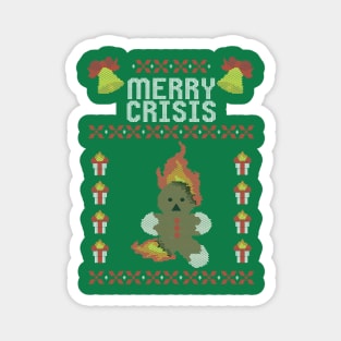 Merry Crisis Magnet