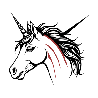 Unicorn sad T-Shirt