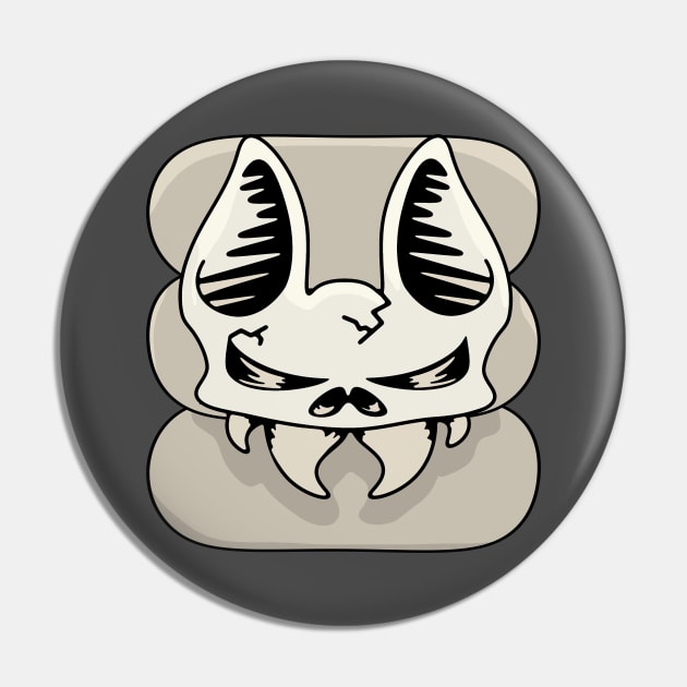 Camazotz Pin by LordNeckbeard