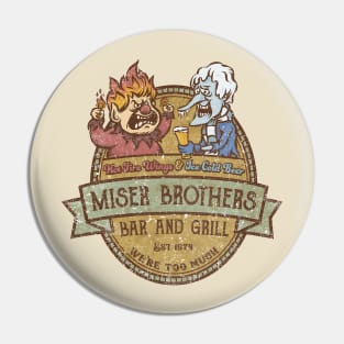 Bar and grill Pin