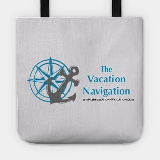 The Vacation Navigation Logo w/website Tote