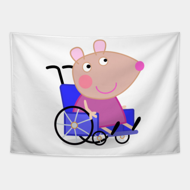 Mandy Mouse - Peppa Pig - Tapestry | TeePublic