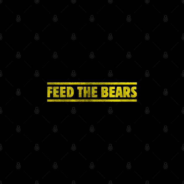 Feed The Bears by daparacami