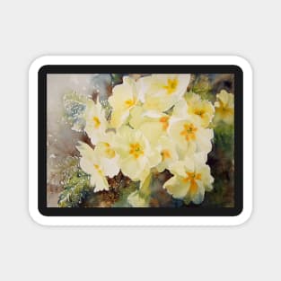 Primrose Posy Magnet