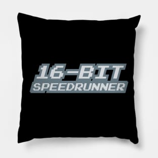 16-Bit Speedrunner Pillow