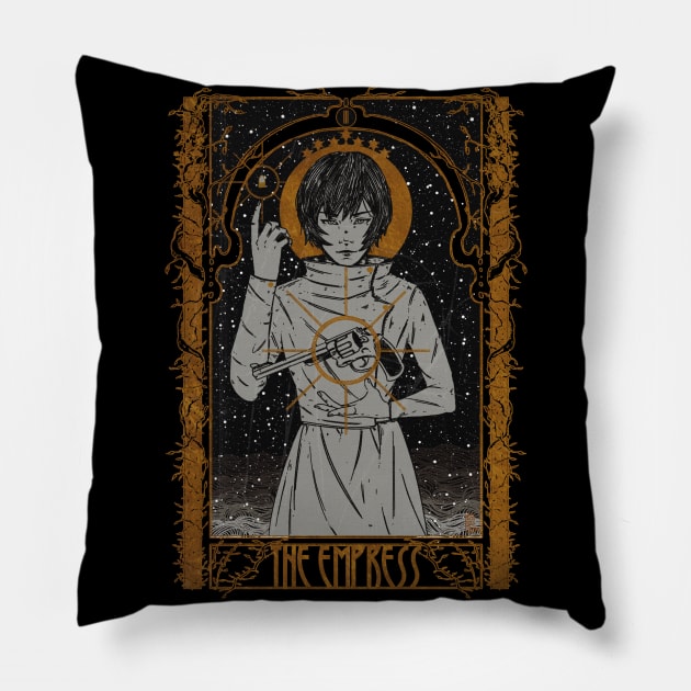 The Empress - Mai Zenin Pillow by TOFUYI88