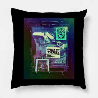 Street Art Pillow