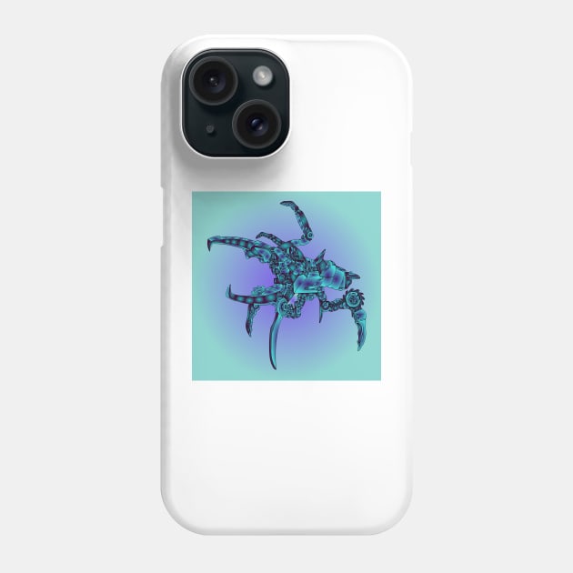 Robot Animals 59 (Style:1) Phone Case by luminousstore