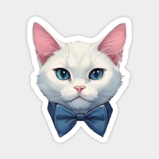 Fancy Cat with Bowtie no.10 Magnet