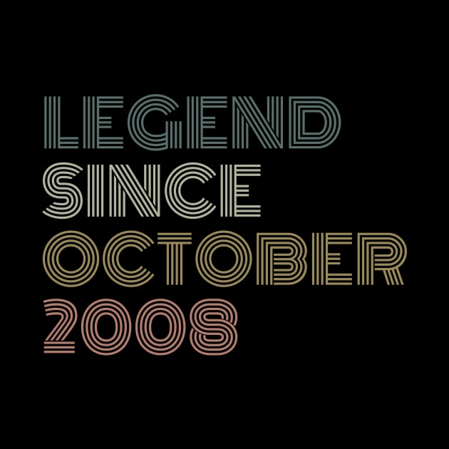 Legend Since October 2008 by Trandkeraka