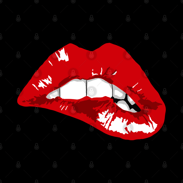 KISS LIPS by AMOS_STUDIO