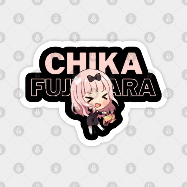 Chika chibi Magnet by Laris Manis Art