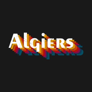 retro vintage Algiers T-Shirt