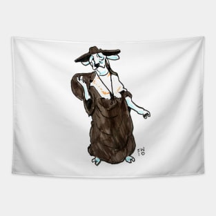 Religious Cow Tapestry