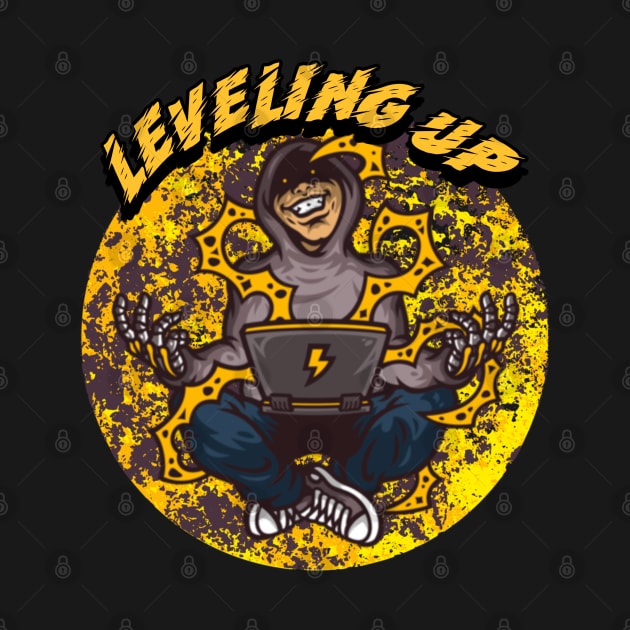 Leveling Up by CTJFDesigns