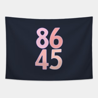 8645 Get Trump Out 2020 Tapestry