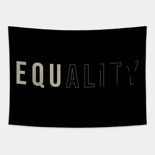 Disappear Equality Tapestry