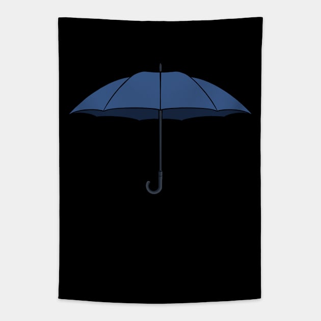 Umbrella Tapestry by fromherotozero