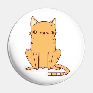 Weird Kitty Pin