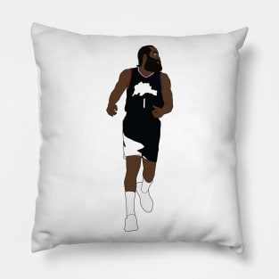 James Harden Clippers Minimal Pillow