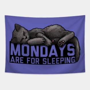 Mondays Are For Sleeping Tapestry