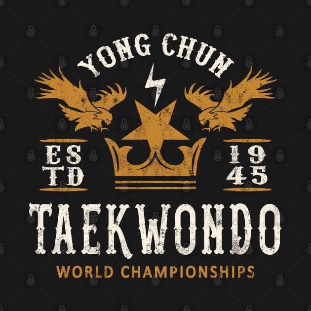 TAEKWONDO by Tshirt Samurai