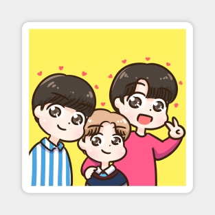 Lee Jinhyuk, Lee Sejin, Kim Minkyu Magnet