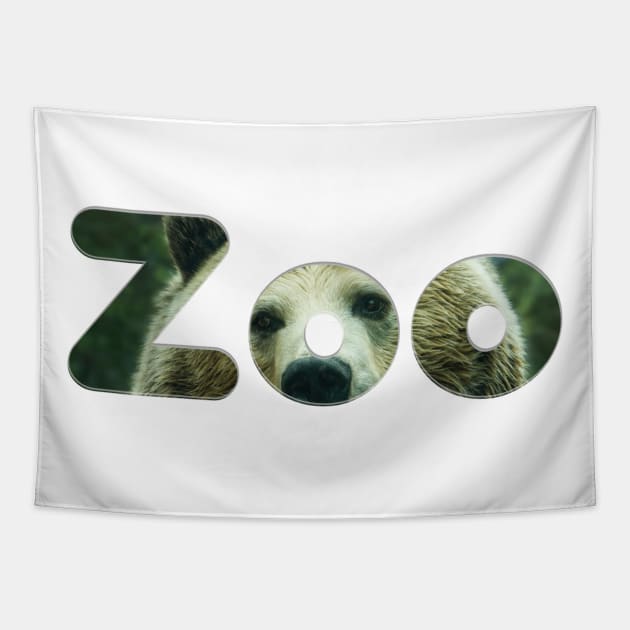 Zoo Tapestry by afternoontees