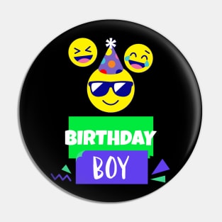 Birthday Boy Pin